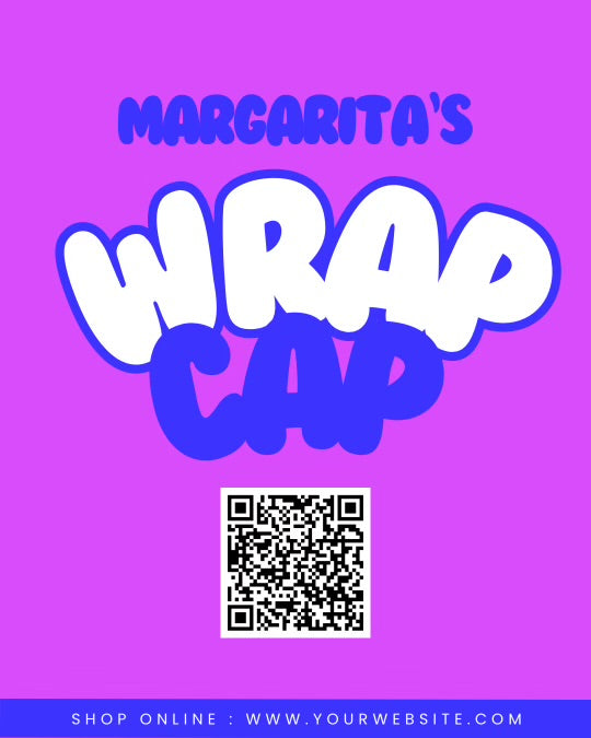 MARGARITA"S WRAP CAP