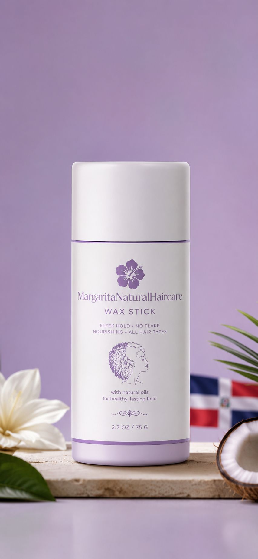 HAIR WAX STICK